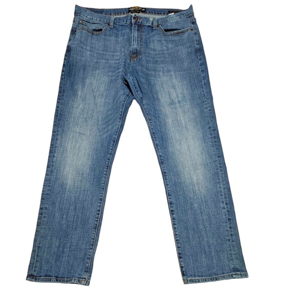 Lucky Brand Other - Lucky Brand 410 Jean Men 38x32* Blue Athletic Slim Fit Cotton Blend Stretch
